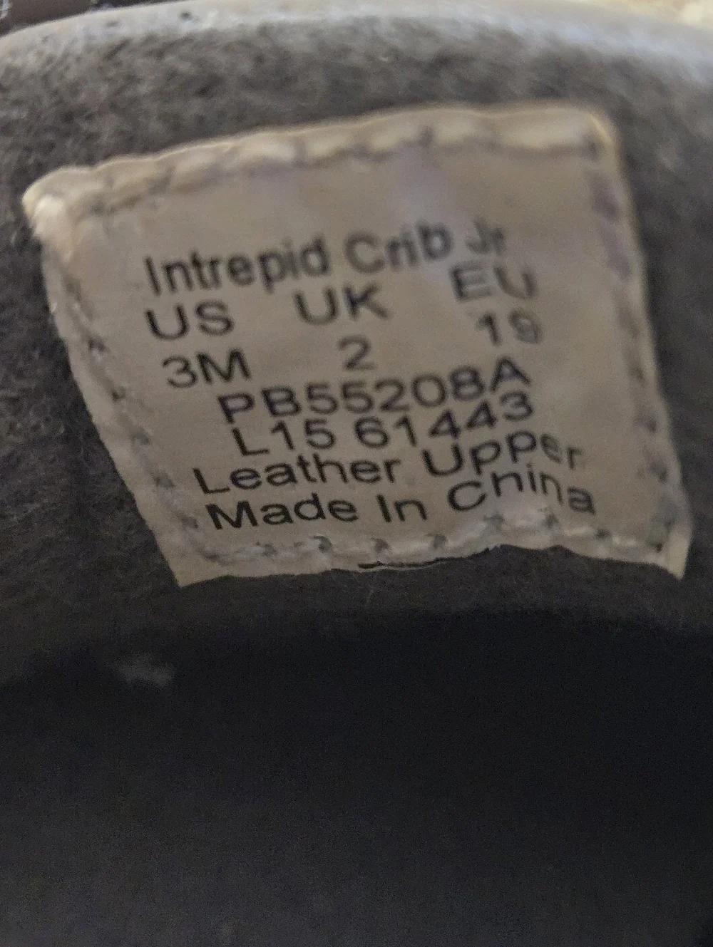 Sperry Kids Intrepid Brown Top Sliders Boat Shoes Toddler size 3M Leather Upper